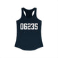 06235 Chaplin CT Zip Code Women's Ideal Racerback Tank Top