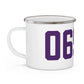 06903 Stamford Connecticut Zip Code Enamel Camping Mug