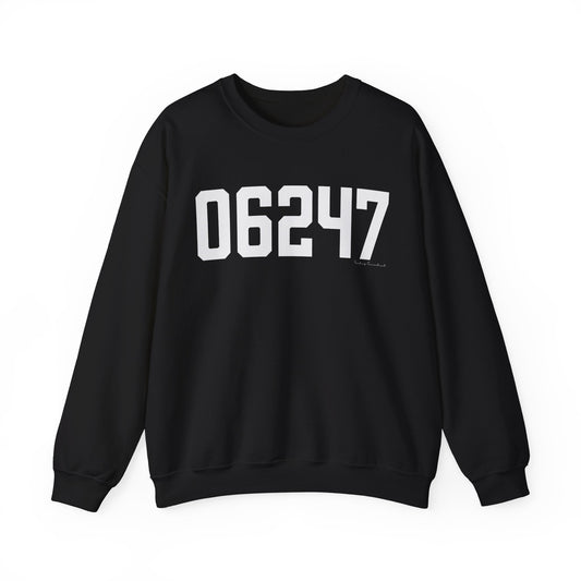 06247 Hampton CT Zip Code Unisex Heavy Blend™ Crewneck Sweatshirt