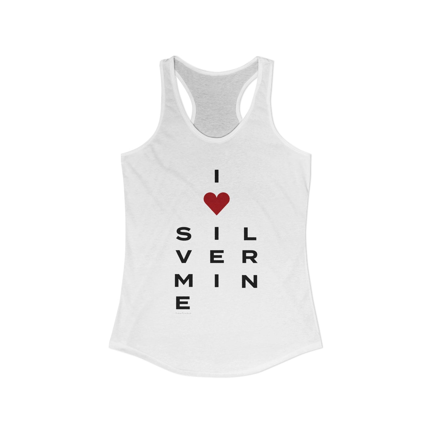 Silvermine Vision Women's Ideal Racerback Tank Top