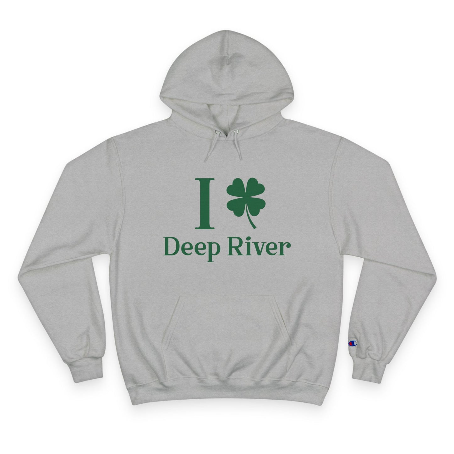 I Clover Deep River Champion Hoodie