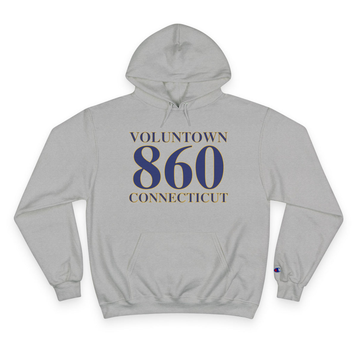 Voluntown 860 Connecticut Champion Hoodie