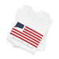 Old Lyme Connecticut Flag Unisex Jersey Short Sleeve T-Shirt