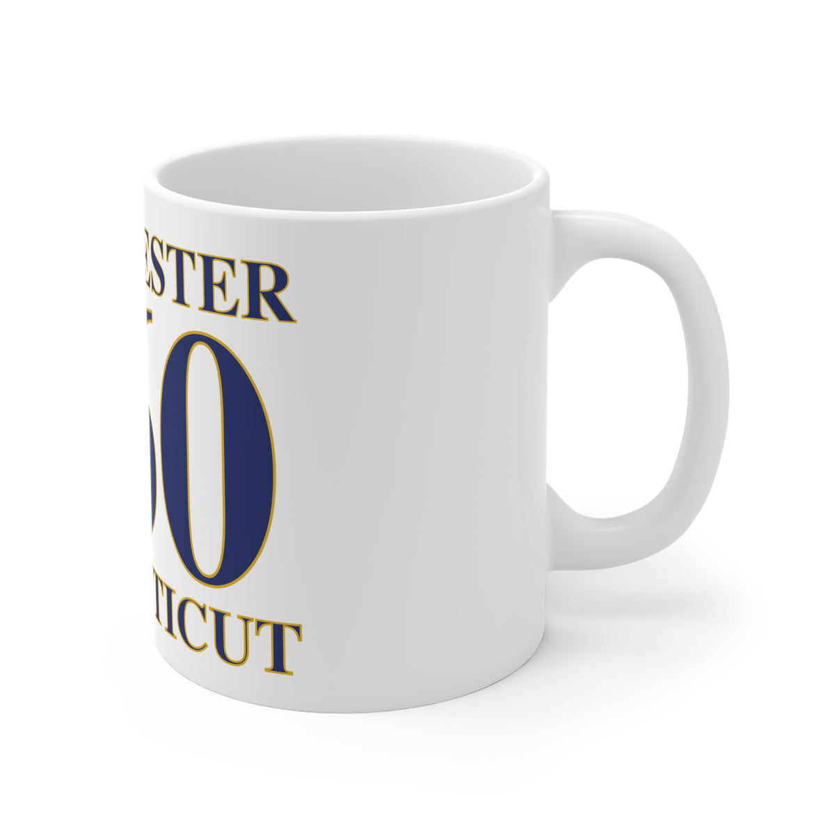 Manchester 860 Connecticut  Mug 11oz