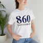 860 East Haddam Unisex Jersey Short Sleeve Tee