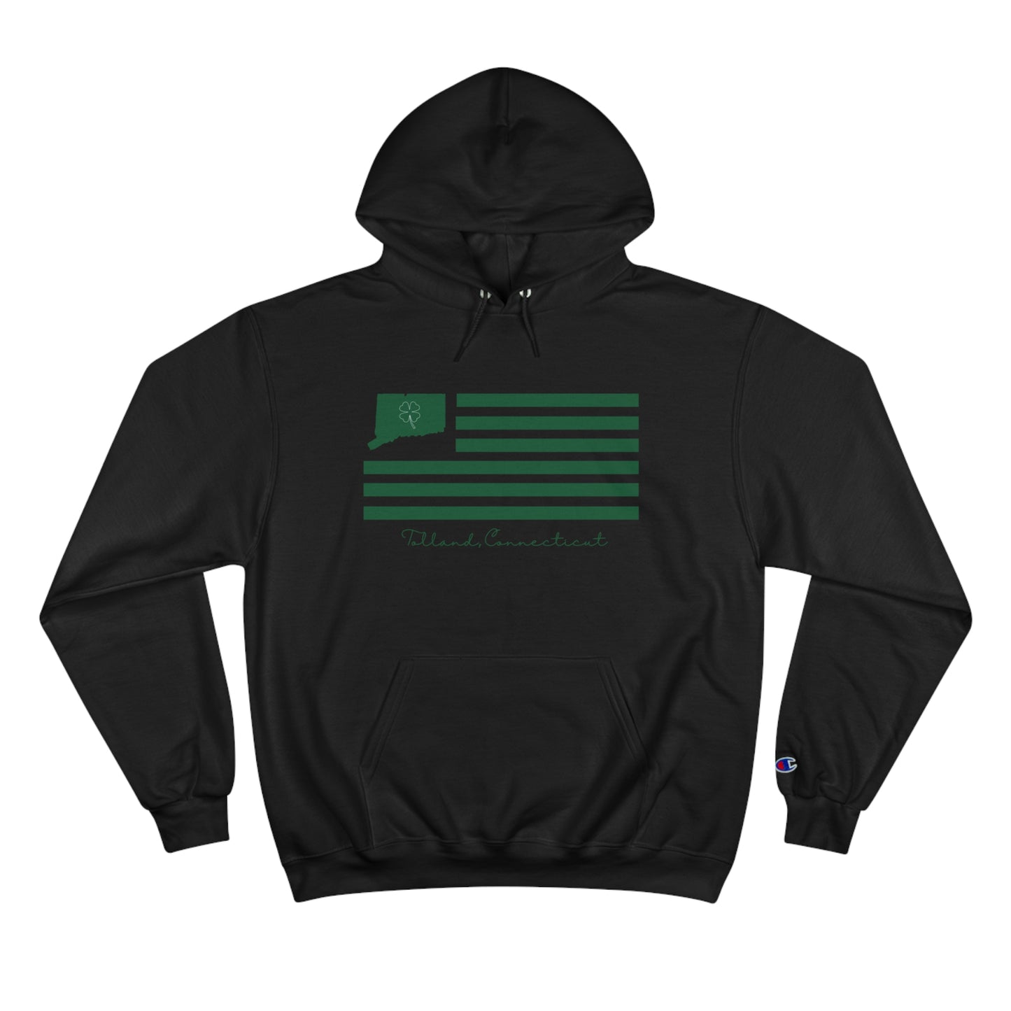 Tolland Connecticut St. Patrick’s Day Flag Champion Hoodie