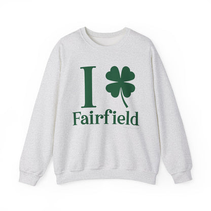 I Clover Fairfield Unisex Heavy Blend™ Crewneck Sweatshirt