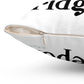 I Clover Bridgeport Spun Polyester Square Pillow