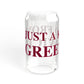 Just a kid from Greenwich Sipper Glass, 16oz