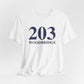 203 Woodbridge Unisex Jersey Short Sleeve T-Shirt