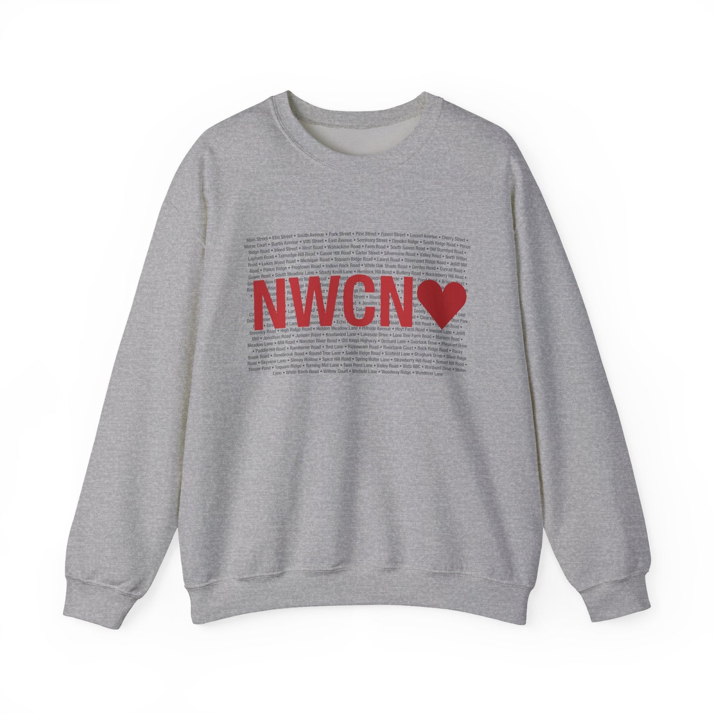 New Canaan Love Unisex Heavy Blend™ Crewneck Sweatshirt