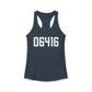 06416 Cromwell CT Zip Code Women's Ideal Racerback Tank Top
