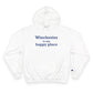 Winchester is My Happy Place Champion Hoodie