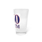 860 Salem Red, White & Blue Pint Glass, 16oz