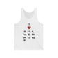 Silvermine Vision Unisex Jersey Tank Top