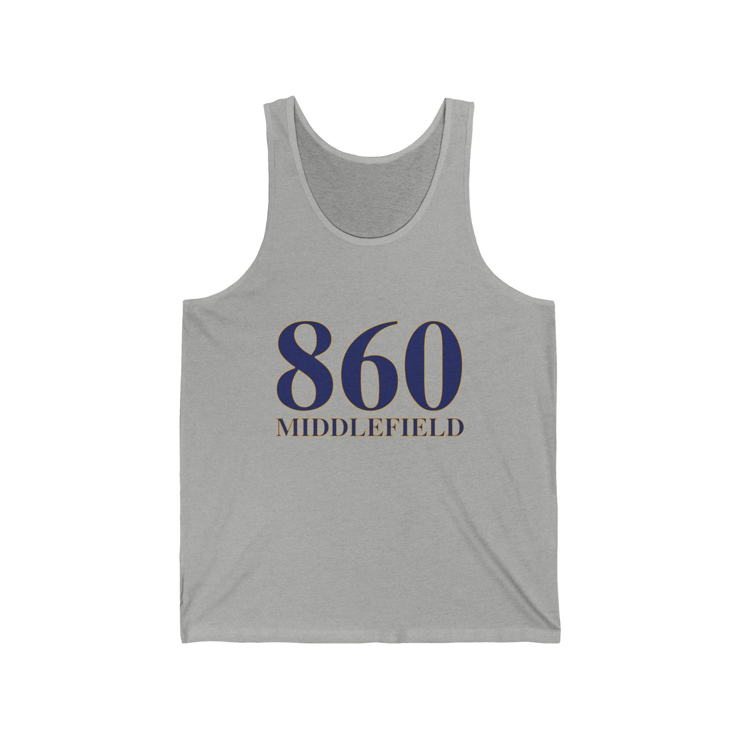 860 Middlefield Unisex Jersey Tank