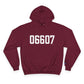 06607 Bridgeport CT Zip Code Champion Hoodie Sweatshirt