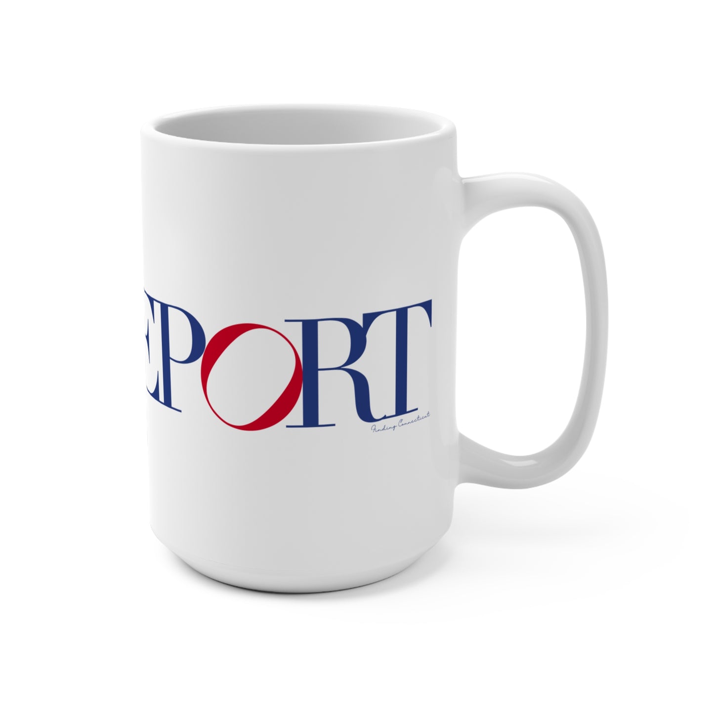 41 Tilt Bridgeport Mug 15oz