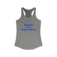 Darien Is My Happy Place Women's Ideal Racerback Tank Top