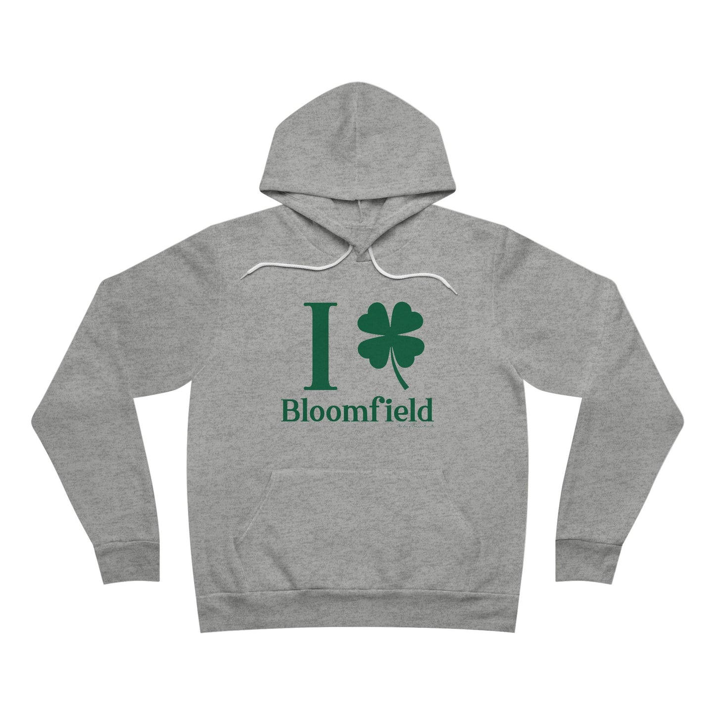 I Clover Bloomfield Unisex Sponge Fleece Pullover Hoodie