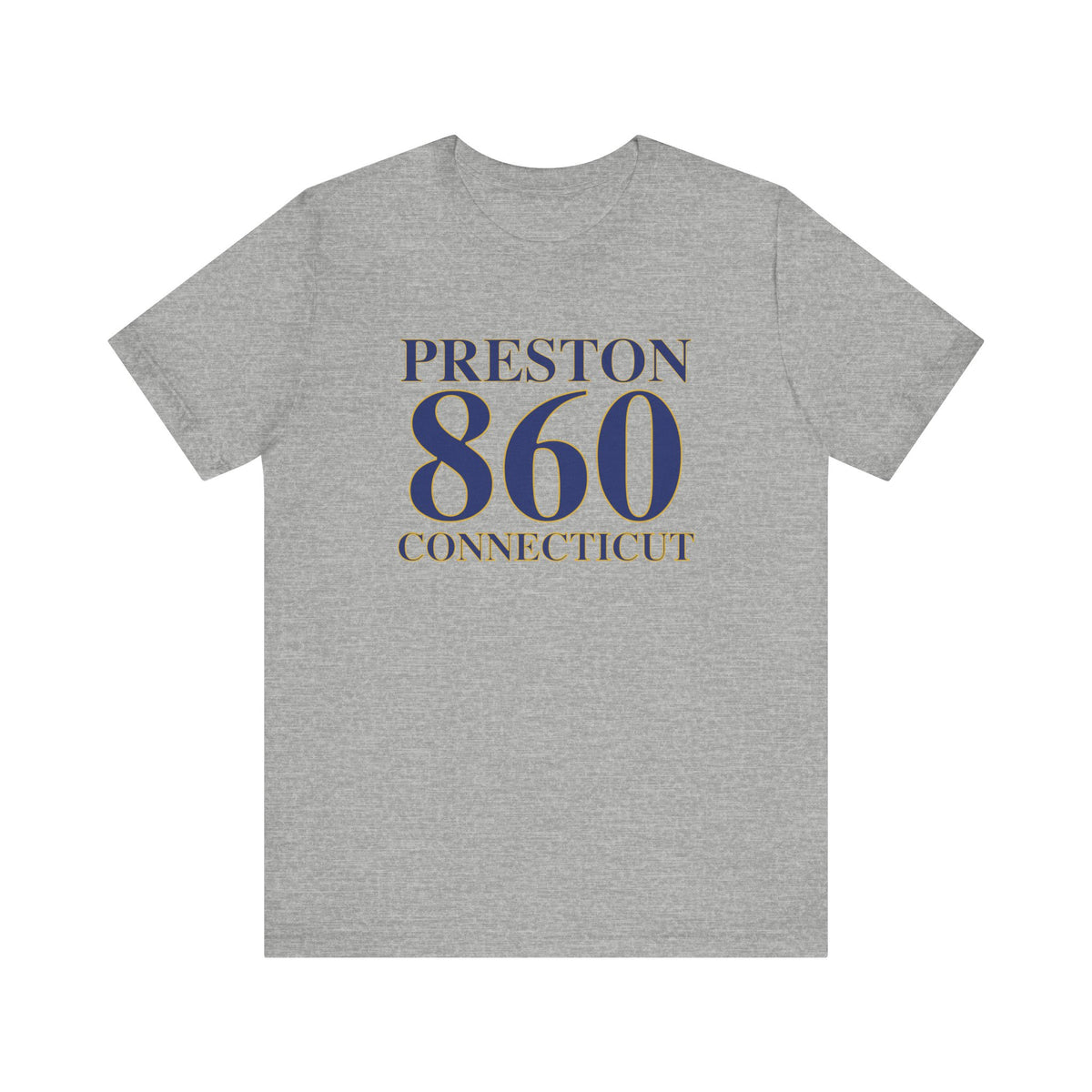 Preston 860 Connecticut Unisex Jersey Short Sleeve T-Shirt