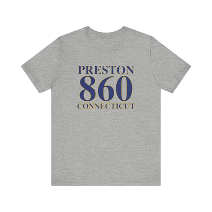 Preston 860 Connecticut Unisex Jersey Short Sleeve T-Shirt