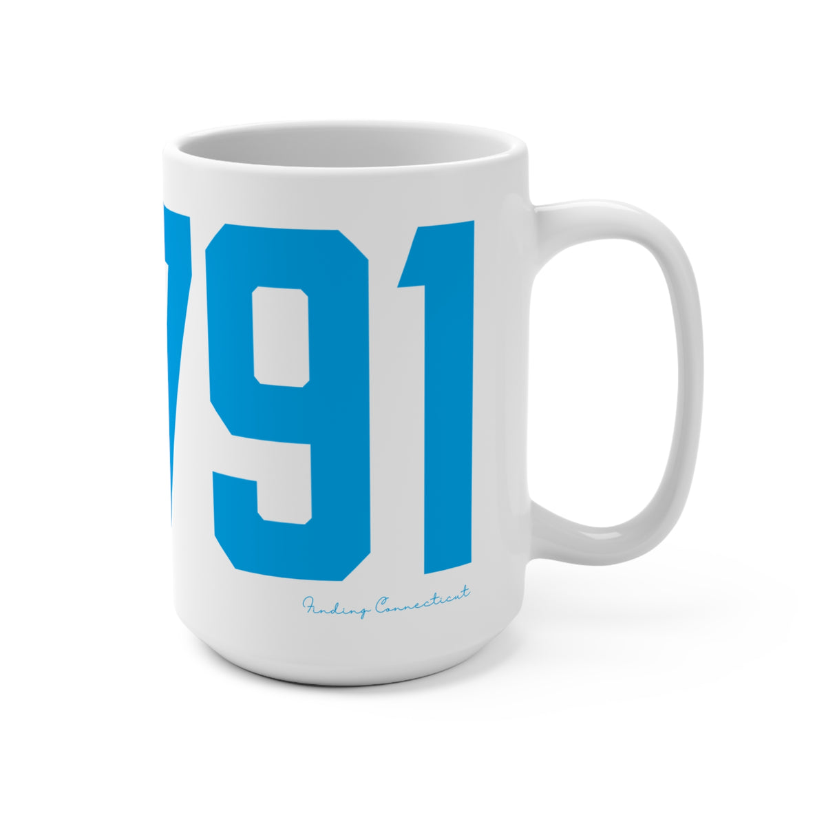 06791 Harwinton Connecticut Zip Code Mug 15oz