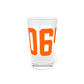06484 Shelton Connecticut Zip Code Pint Glass, 16oz