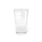 I Clover Marlborough Pint Glass, 16oz