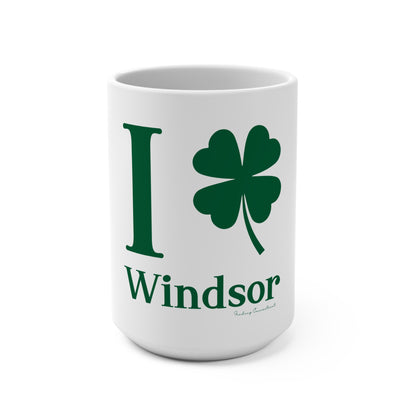 I Clover Windsor Mug 15oz
