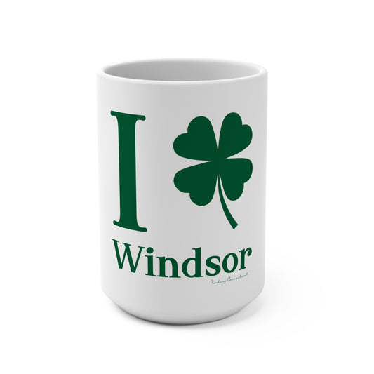 I Clover Windsor Mug 15oz