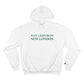 Just a kid from New London Champion Hoodie