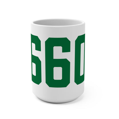 06606 Bridgeport Connecticut Zip Code Mug 15oz