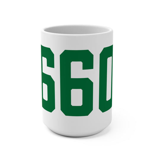 06606 Bridgeport Connecticut Zip Code Mug 15oz