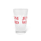 Just a kid from West Hartford  Pint Glass, 16oz