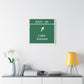 Vintage Merritt Parkway Exit 29 Sign Matte Canvas, Stretched, 1.25"