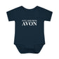 Just a kid from Avon Infant Baby Rib Bodysuit