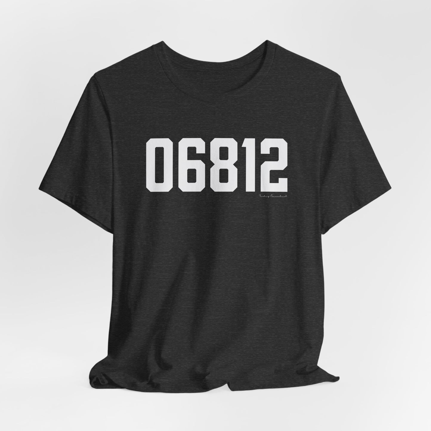06812 New Fairfield CT Zip Code Unisex Jersey Short Sleeve T-Shirt