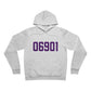 06901 Stamford Connecticut Zip Code Unisex Sponge Fleece Pullover Hoodie Sweatshirt