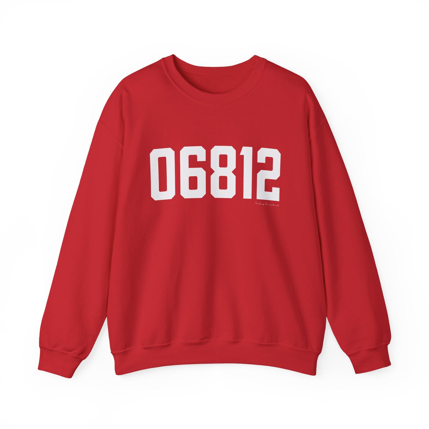 06812 New Fairfield CT Zip Code Unisex Heavy Blend™ Crewneck Sweatshirt
