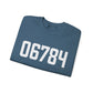 06784 Sherman CT Zip Code Unisex Heavy Blend™ Crewneck Sweatshirt