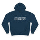 Just a kid from Hebron Champion Hoodie