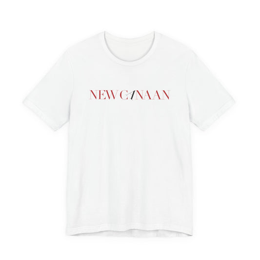 41 Tilt New Canaan Unisex Jersey Short Sleeve T-Shirt
