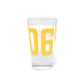 06477 Orange Connecticut  Zip Code Pint Glass, 16oz