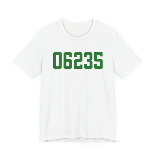 06235 Chaplin Connecticut Zip Code Unisex Jersey Short Sleeve T-Shirt