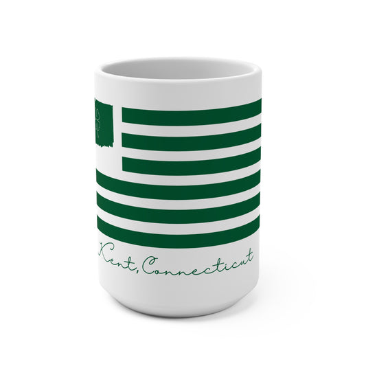 Kent Connecticut St. Patrick’s Day Flag Mug 15oz