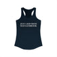 Just a kid from Old Saybrook Women's Ideal Racerback Tank Top