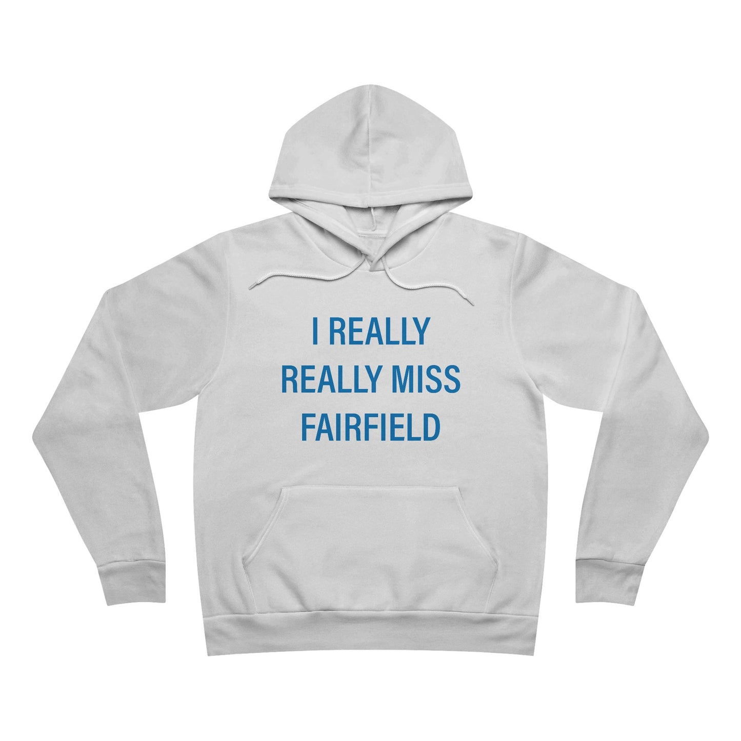 I Really Really Miss Fairfield Unisex Sponge Fleece Pullover Hoodie