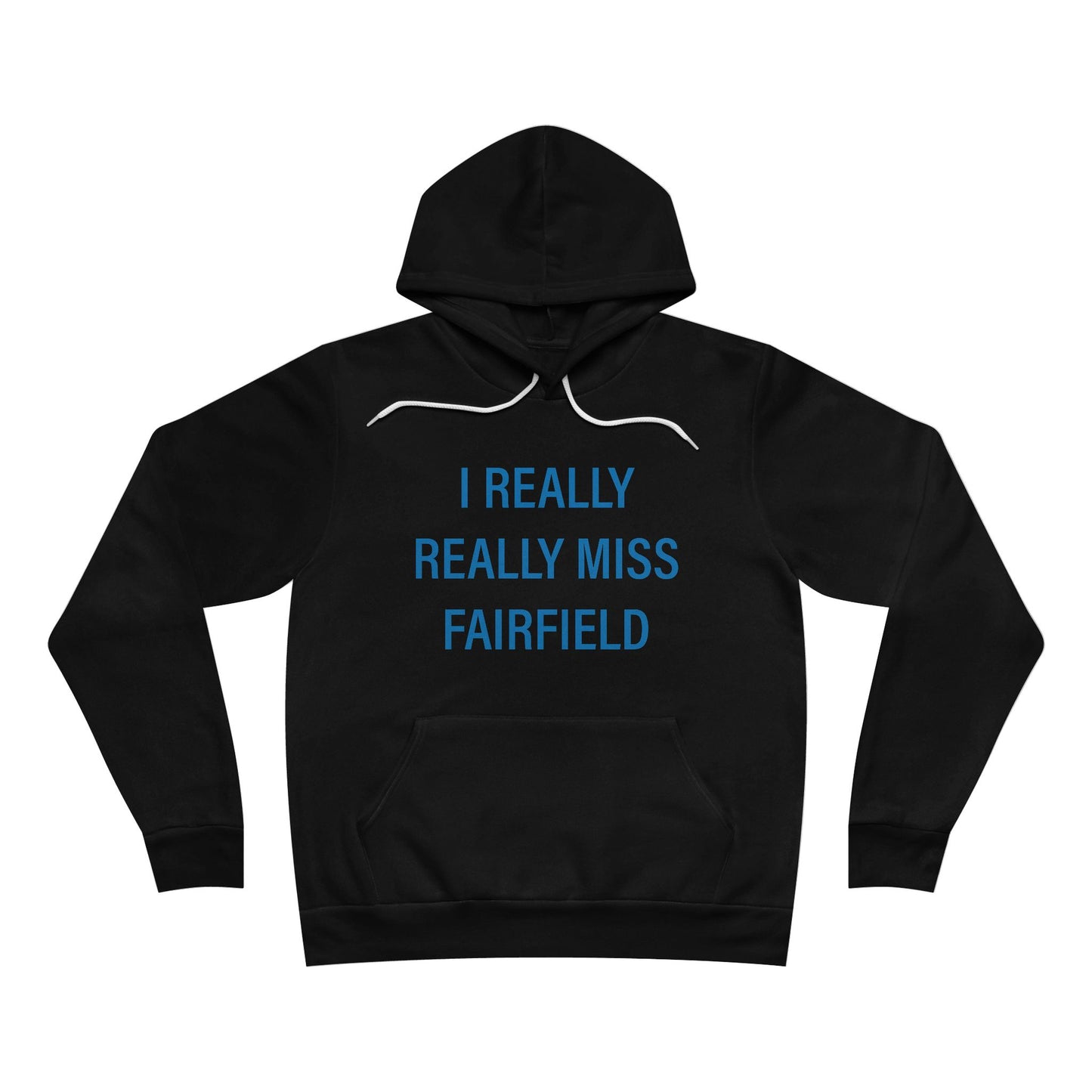 I Really Really Miss Fairfield Unisex Sponge Fleece Pullover Hoodie