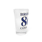 Brooklyn 860 Connecticut Pint Glass, 16oz